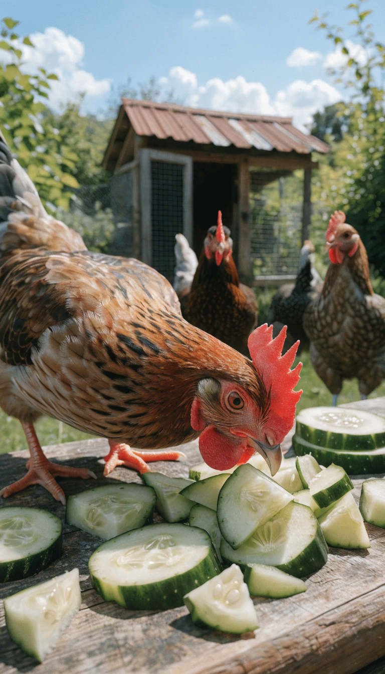 content-hub-inline-1-1779551384208-t2w09s180sa Can Chickens Eat Cucumbers, Zucchini, and Squash? 7 Garden Scraps They’ll Love