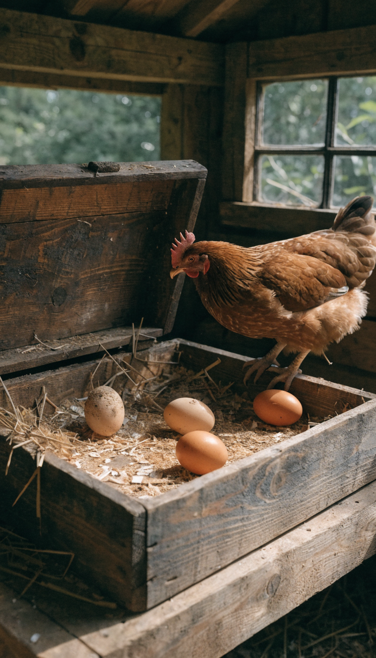 content-hub-inline-2-1779551861839-2e9dbwe9zbn 10 Nesting Box Mistakes That Lead To Dirty Eggs And Sleeping Hens
