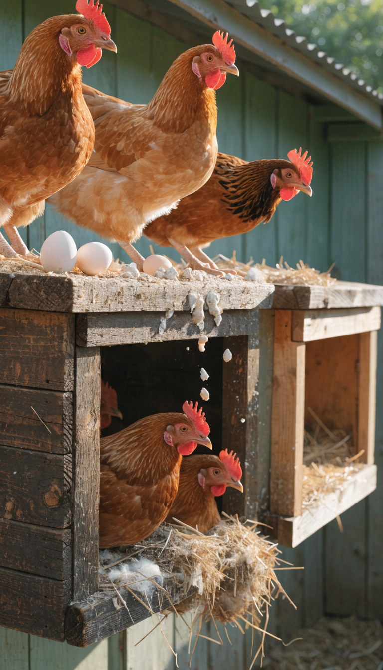 content-hub-inline-6-1779551976361-o0qor7pmal9 10 Nesting Box Mistakes That Lead To Dirty Eggs And Sleeping Hens