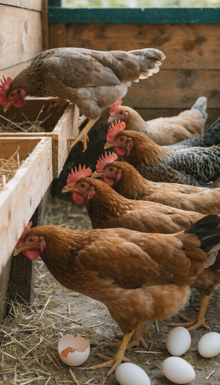 content-hub-inline-7-1779551999569-0lv9vl3b3gic 10 Nesting Box Mistakes That Lead To Dirty Eggs And Sleeping Hens