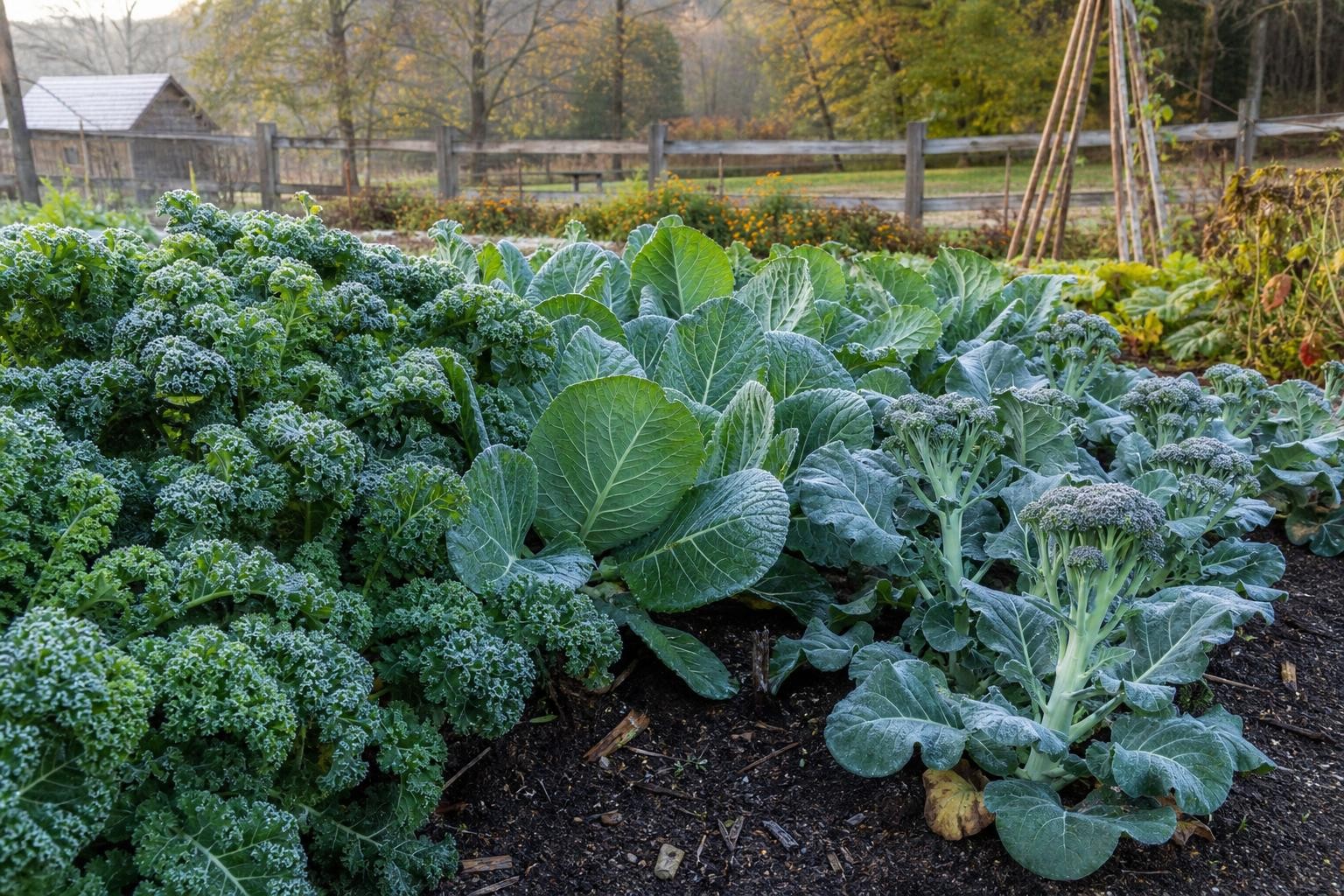 july-fall-harvest-frost What to Plant in July: Fast Crops for a Fall Harvest