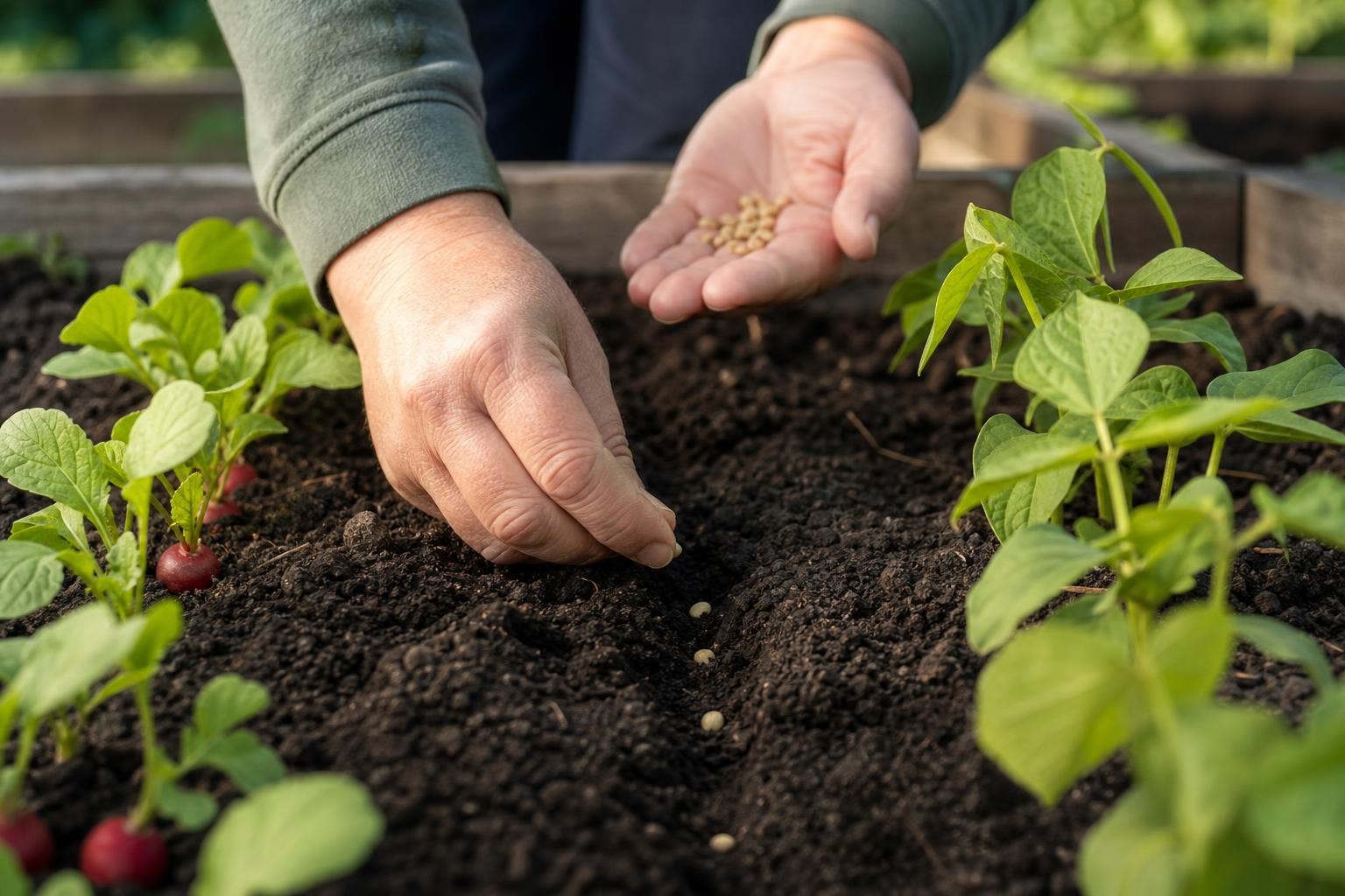 july-sowing-fast-crops What to Plant in July: Fast Crops for a Fall Harvest